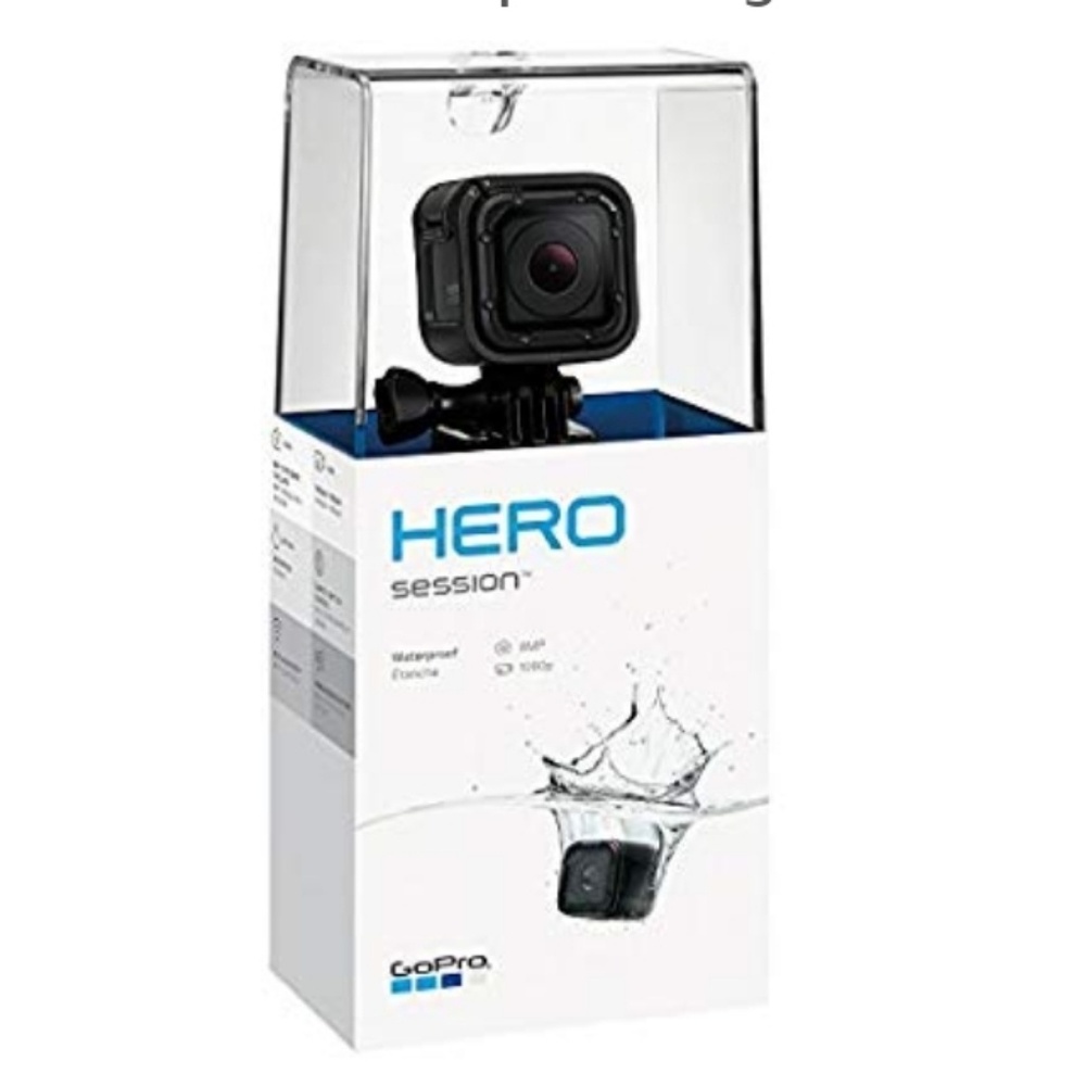 GoPro Hero Session Camera + Accessories